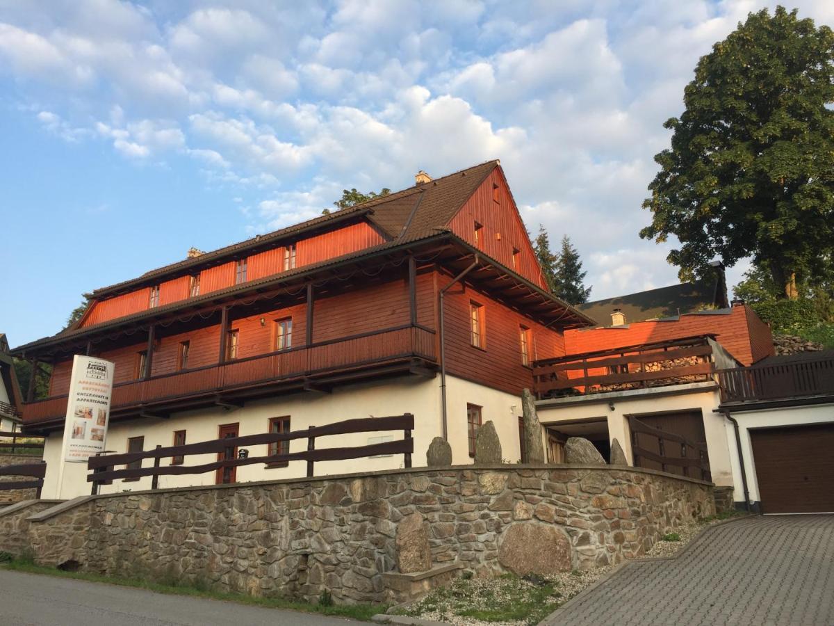 Penzion Skala Ченковице Экстерьер фото